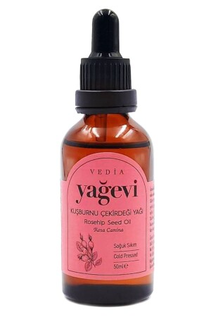 Kuşburnu Çekirdeği Yağı 50 ml - Saf Soğuk Sıkım Kuşburnu Çekirdeği Yağı - 2