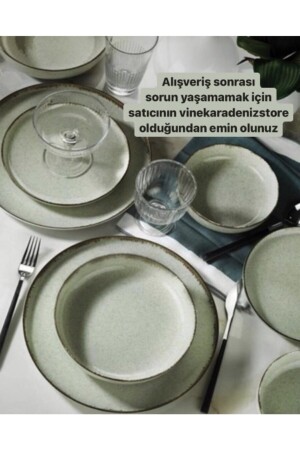 Kütahya Porzellan Pearl Mood Tafelservice für 6 Personen 18-teilig YTMY5353 - 4