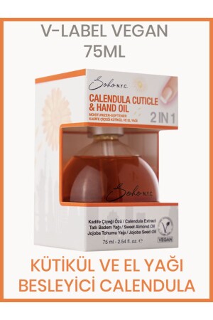 Kütikül Ve El Yağı-calendula- Besleyici Yumuşatıcı 75ml SHCB1219 - 1