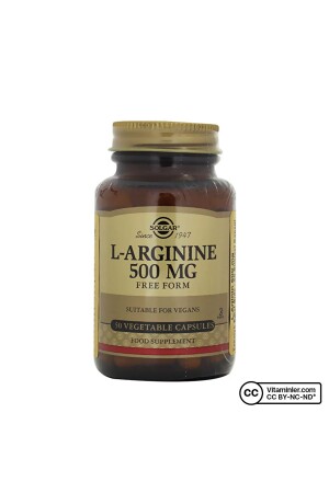 L-Arginin 500 mg 50 Kapseln - 2