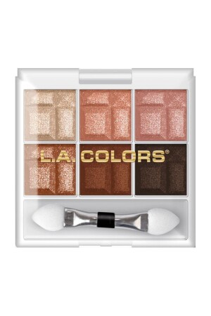 La Colors 6 Color Far Paleti Earthy - 1