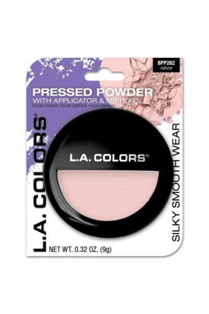 La Colors Pressed Powder-natürlich - 2