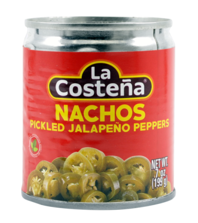 LA COSTENA NACHOS JALAPENO PEPPERS 199 GR - 1