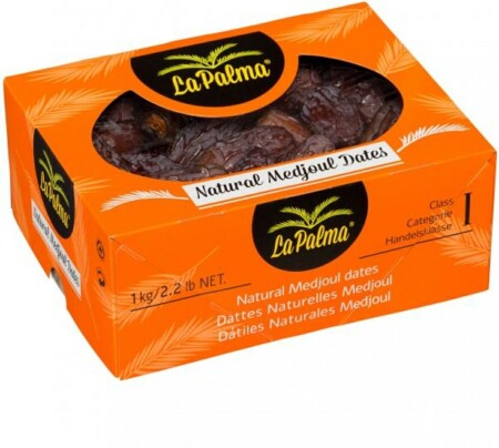 LA PALMA MEDJOUL DATES LARGE 1 KG - 1