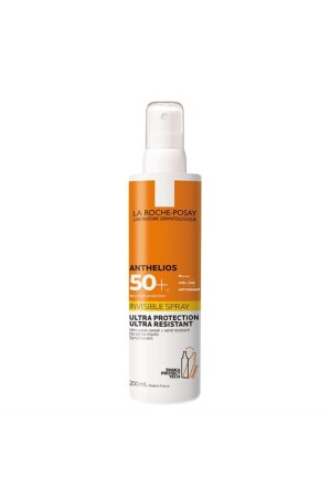 La Roche-posay Anthelios Invisible Spray Spf 50- 200 Ml Güneş Spreyi K.696838 - 1