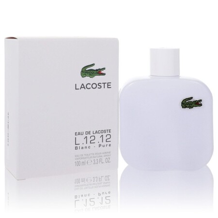 Lacoste Eau De Lacoste L.12.12 Blanc by Lacoste - 3