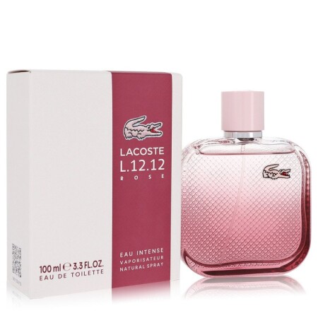 Lacoste Eau De Lacoste L.12.12 Rose Eau Intense by Lacoste - 1