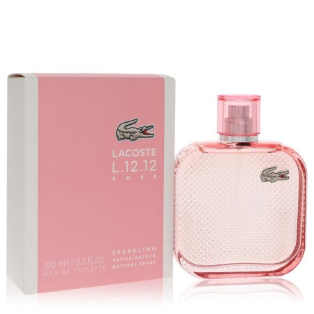 Lacoste Eau De Lacoste L.12.12 Rose Sparkling by Lacoste - 1