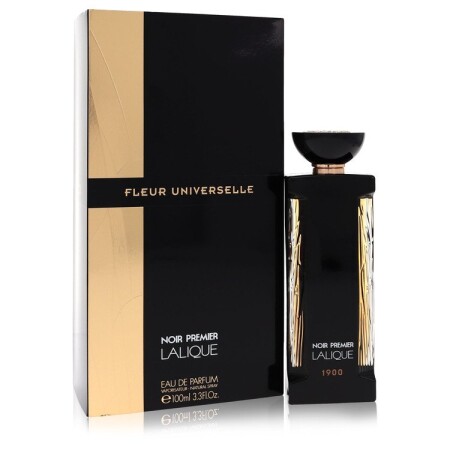 Lalique Fleur Universelle Noir Premier by Lalique - 2