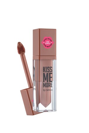 Langanhaltender, matter Lippenstift – Kiss Me More-002 Creamy-8682536040631 - 1