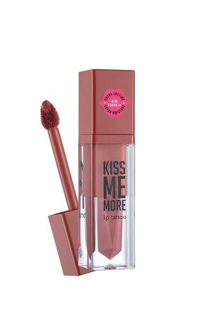 Langanhaltender, matter Lippenstift – Kiss Me More-004 Peach-8682536040655 - 2