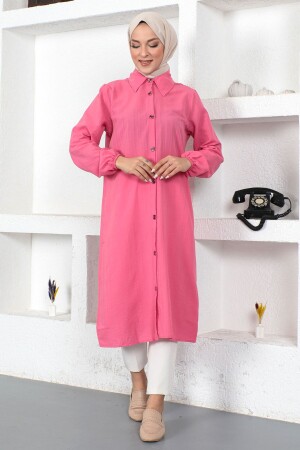 Lange Tunika Tsd230359 Pink - 1