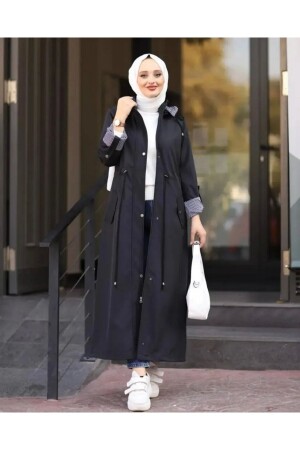 Langer Trenchcoat für Damen - 1