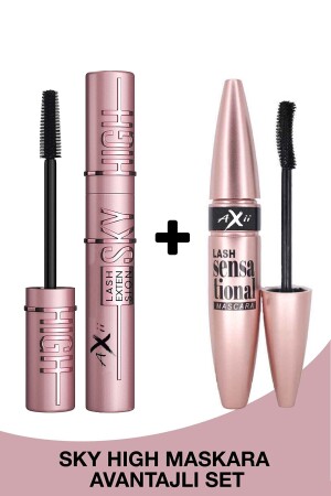 Lash Extension Sky High Mascara & Lash Sensational Mascara - 1