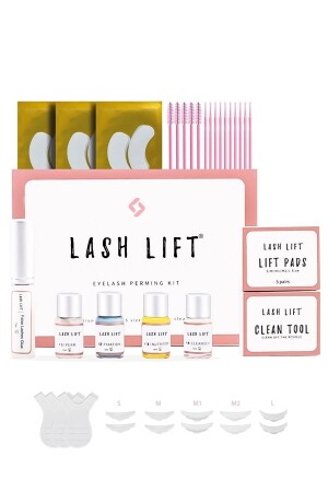 Lash Lıft® Kirpik Lifting Seti- Lash Lift- Kaş & Kirpik Perma Seti Full Pkt - 2