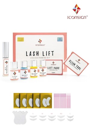 ® Lash Lift Kit- Kirpik Perma seti- Kirpik Lifting Tam Set - 2