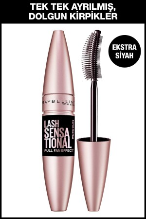 Lash Sensational Intense Black Mascara mit Fächereffekt – Extra Black - 2