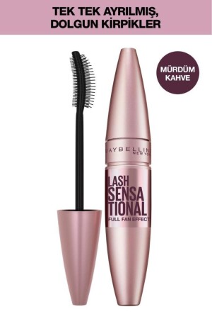 Lash Sensational Mascara – Burgunderbraun - 3