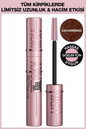 Lash Sensational Sky High Brown Mascara - 2