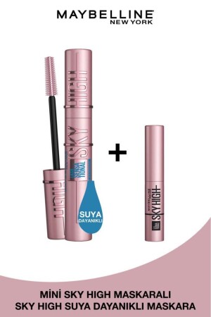 Lash Sensational Sky High Suya Dayanıklı Waterproof Maskara 7.2 ML & Mini Sky High Maskara 4.5 ML - 3