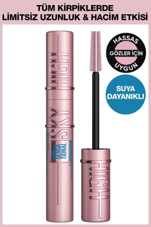 Lash Sensational Sky High Suya Dayanıklı Waterproof Maskara - 3