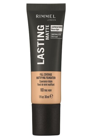 Lasting Matte Foundation 103 True Ivory 30 ml - 2