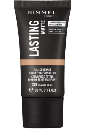 Lasting Matte Foundation 201 Classic Beige / 30 ml - 1