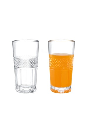 Laurent Set mit 4 hohen Softdrinkgläsern – 295 ml 1KBARD0522-8682116232845 - 4