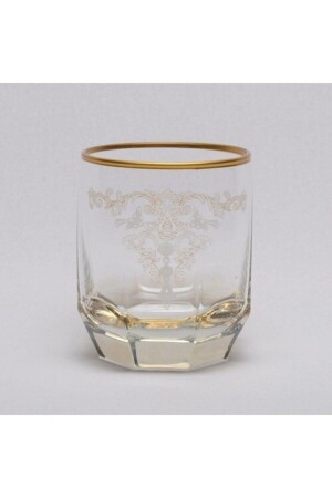 Lav 18-teiliges Wasserglas-Set (VERGOLDET-LUSTERED-DECORATED) P5S1488 - 6