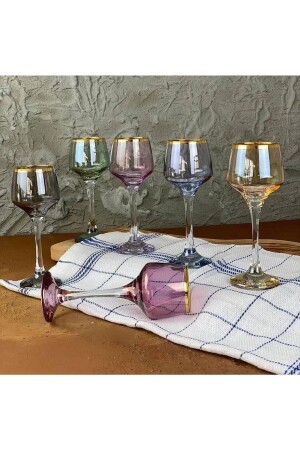 Lav 6-Personen-Kaffeeglas-Wasserglas-Set, Mitgift-Set, Geschenkset phpanayır28 - 2