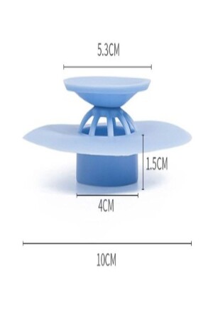 Lavabo Küvet Tıkacı 3 Adet Mutfak Banyo Gider Tıpası Kapağı Tıkaç Süzgeç - 7