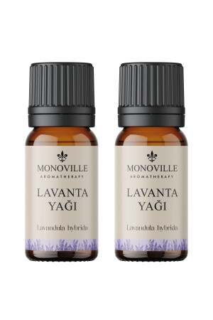 Lavanta Uçucu Yağı 2'li Set %100 Saf Ve Doğal ( Lavender Essential Oil ) 2x10 ml - 3