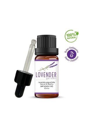 Lavanta Uçucu Yağı (lavandula Angustifolia) Doğal Tıbbi Aromatik - 3