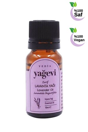 Lavanta Yağı 10 ml - Saf Zarif Lavanta Uçucu Yağı - 2