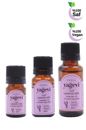 Lavanta Yağı 10 ml - Saf Zarif Lavanta Uçucu Yağı - 6