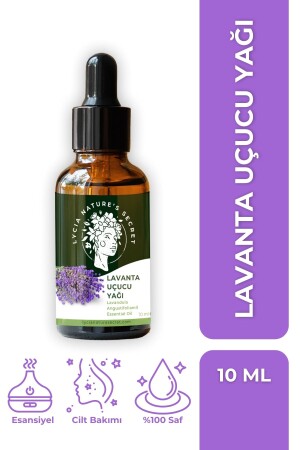 Lavanta Yağı 10 ml Uçucu %100 Doğal Ve Saf - 3