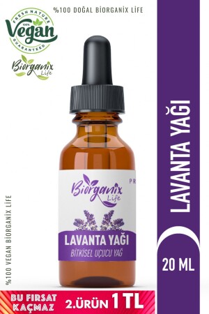 Lavanta Yağı 20 ml Uçucu Yağ - 3