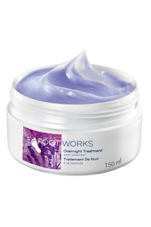 Lavendelextrakt Nachtfußcreme 150 ml. - 3