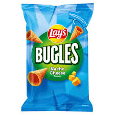 LAYS BUGLES NACHO CHEESE 125GR - 1