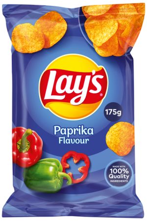 LAYS CHIPS PAPRIKA ZAK 175 GR - 1