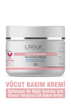 Lazer Epilasyon Ve Ağda Sonrası Için Onarıcı Yatıştırıcı Cilt Bakım Kremi (BATIK KREMİ) 100 ml 8479 - 2