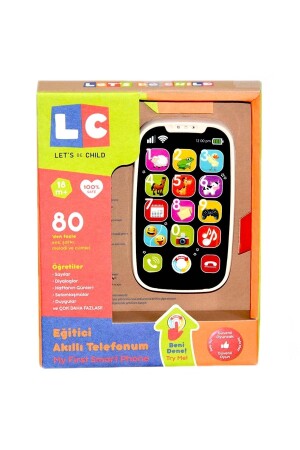 Lc Eğitici Akıllı Telefonum-kırmızı - 6