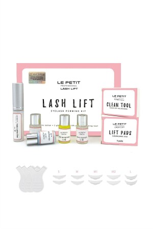 Le Petıt® Kirpik Lifting Seti- Lash Lift- Kaş & Kirpik Perma Seti (standart Set) - 3