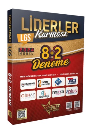 Leaders Mix 2024 Modell LGS 8+2 Testset von 8 verschiedenen Verlagen - 3