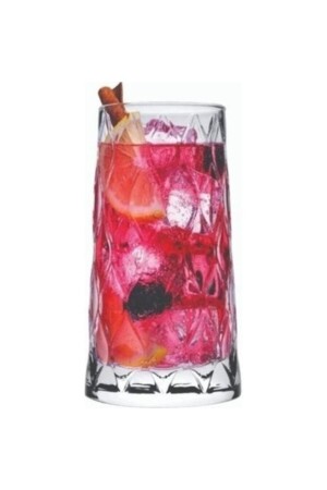 Leafy Softdrinkglas 450 cc, Präsentationsglas 4-teilig, Servierglas 420955 A4164 - 4