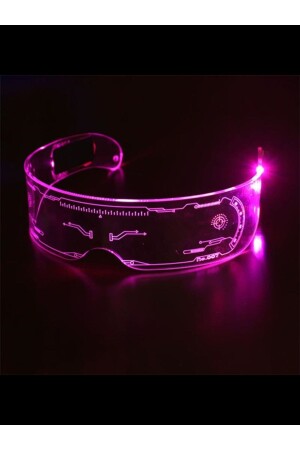 LED-beleuchtete Brille in 7 Farben für Halloween-Partys - 5