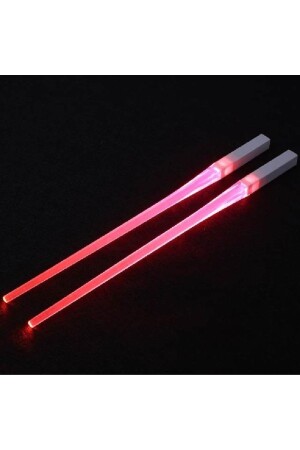 Led Chopstick - Işıklı Çin Çubuğu - Kırmızı KiyomiLedChopstick - 1