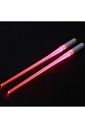 Led Chopstick - Işıklı Çin Çubuğu - Kırmızı KiyomiLedChopstick - 3