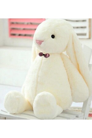 Led Işıklı- Uyku Arkadaşı Uzun Kulak Bunny Peluş Tavşan 65cm - 5