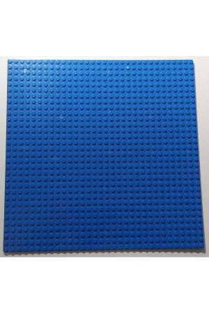 Lego-kompatibler flexibler Boden, blaue Farbe, 32 x 32 25. 5cm - 4